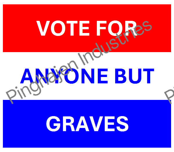 Vote for anyone but GRAVES | Unisex Classic Tee | Gildan 5000