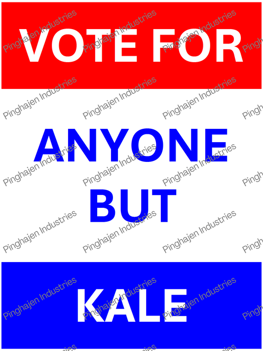 Vote for anyone but KALE | Unisex Classic Tee | Gildan 5000