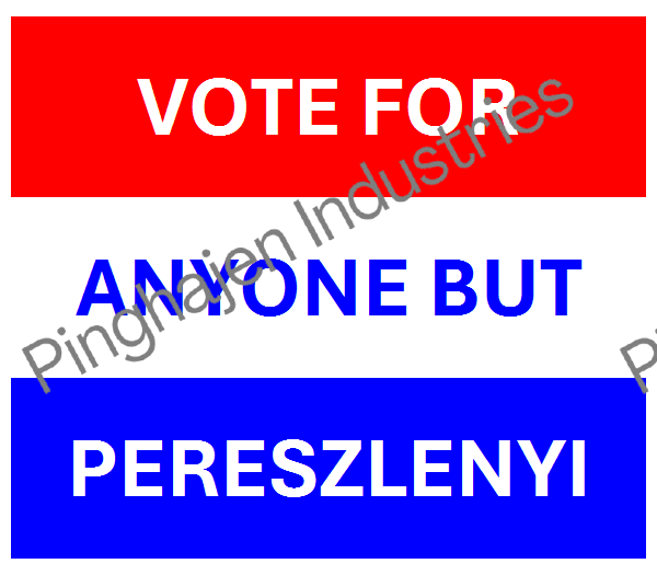 Vote for anyone but PERESZLENYI | Unisex Classic Tee | Gildan 5000