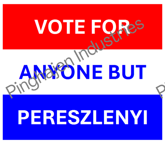 Vote for anyone but PERESZLENYI | Unisex Classic Tee | Gildan 5000