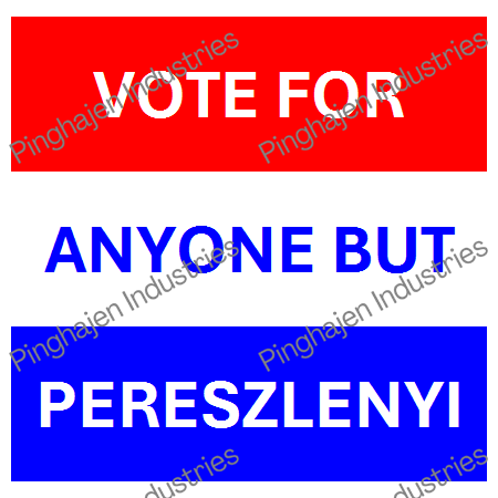 Vote for anyone but PERESZLENYI | Unisex Classic Tee | Gildan 5000