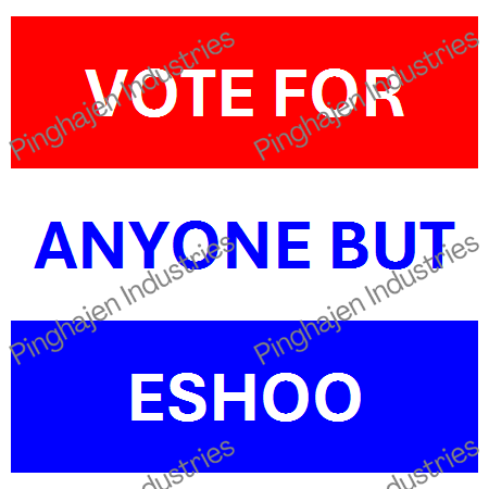 Vote for anyone but ESHOO | Unisex Classic Tee | Gildan 5000