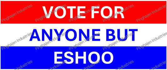 Vote for anyone but ESHOO | White Glossy Mug