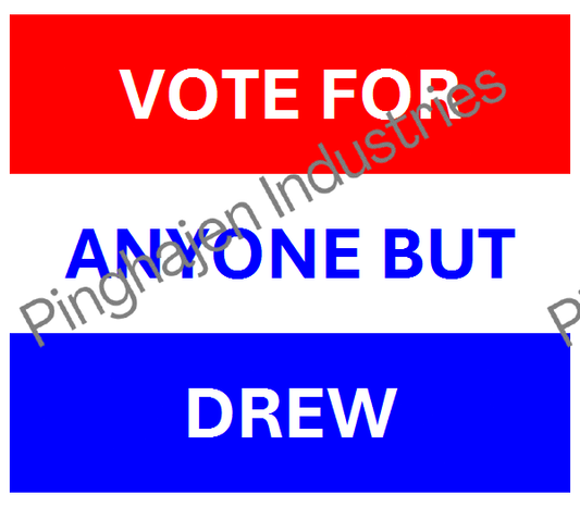 Vote for anyone but DREW | Unisex Classic Tee | Gildan 5000