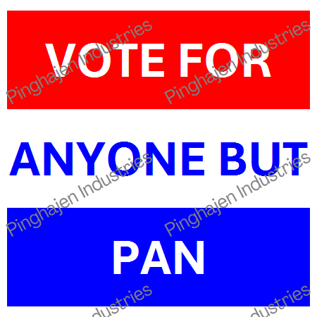 Vote for anyone but PAN | Unisex Classic Tee | Gildan 5000