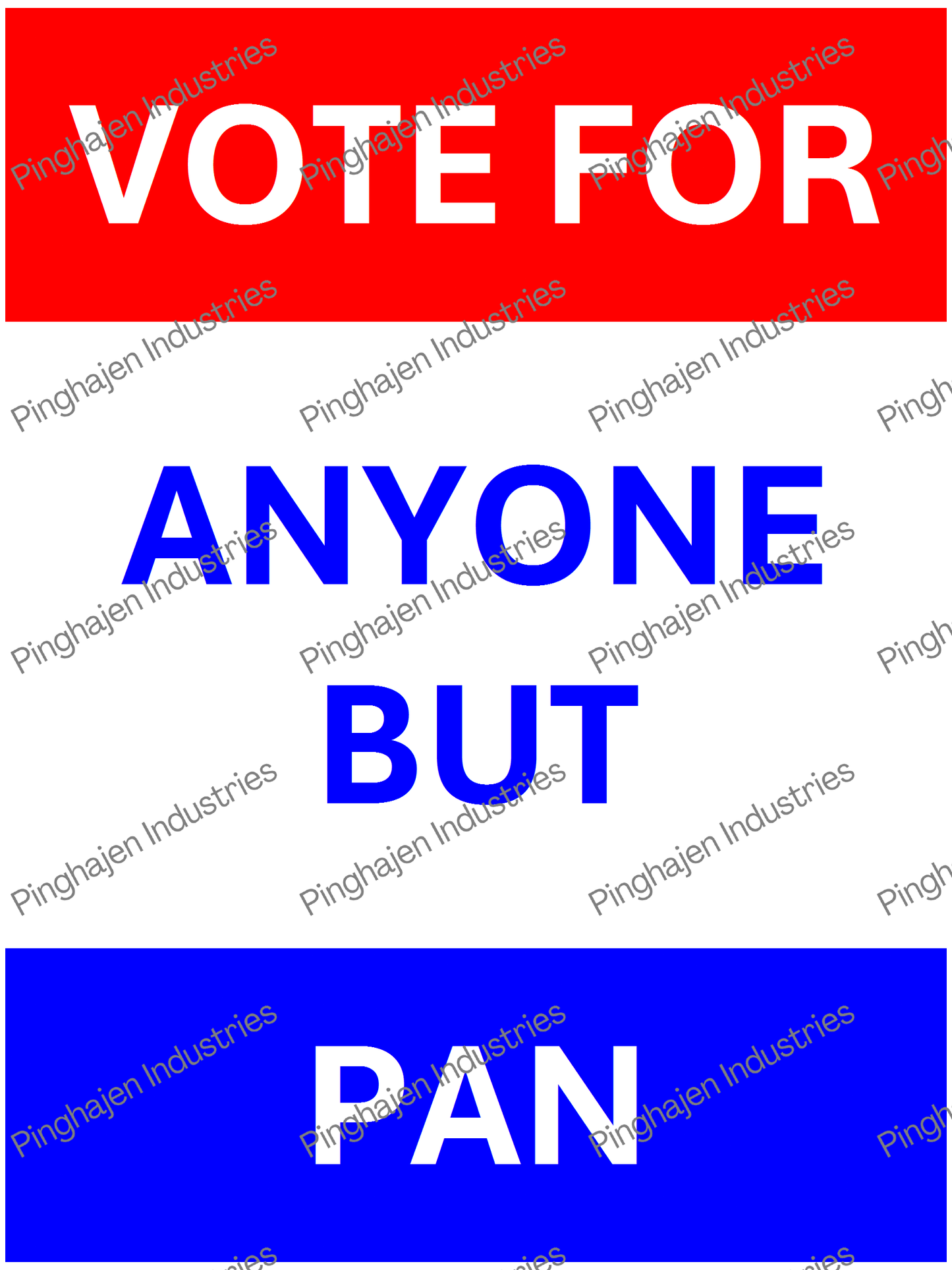Vote for anyone but PAN | Unisex Classic Tee | Gildan 5000