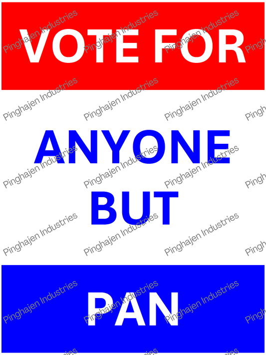 Vote for anyone but PAN | Unisex Classic Tee | Gildan 5000