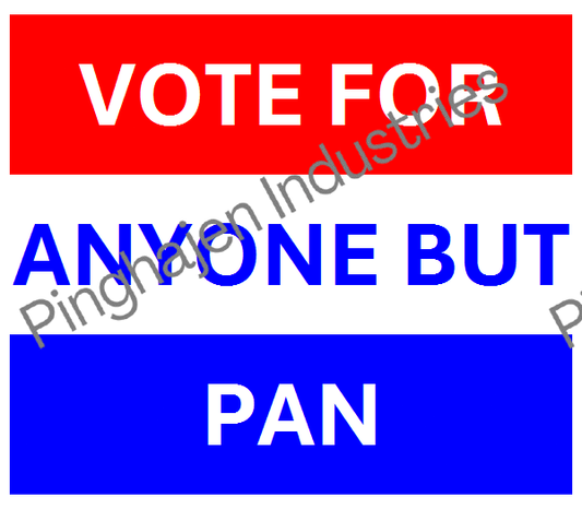 Vote for anyone but PAN | Unisex Classic Tee | Gildan 5000
