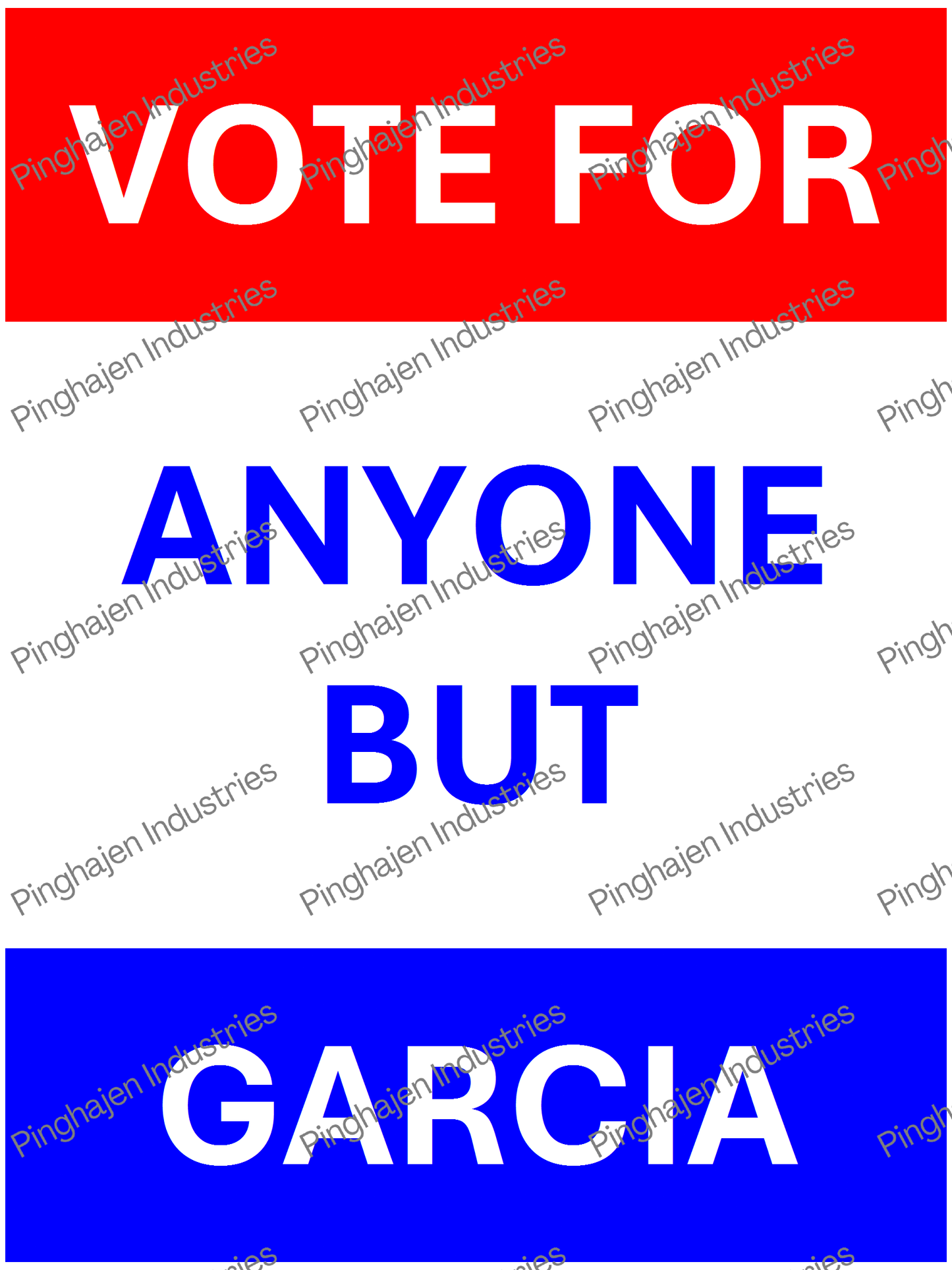 Vote for anyone but GARCIA | Unisex Classic Tee | Gildan 5000