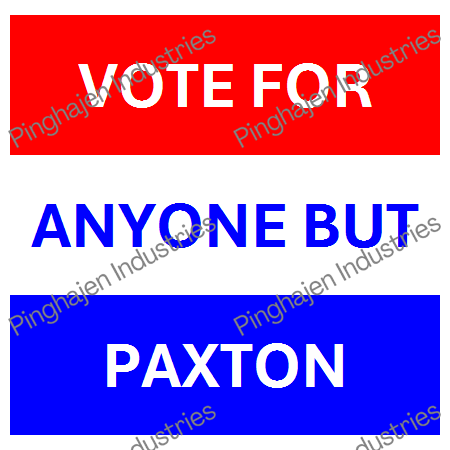 Vote for anyone but PAXTON | Unisex Classic Tee | Gildan 5000