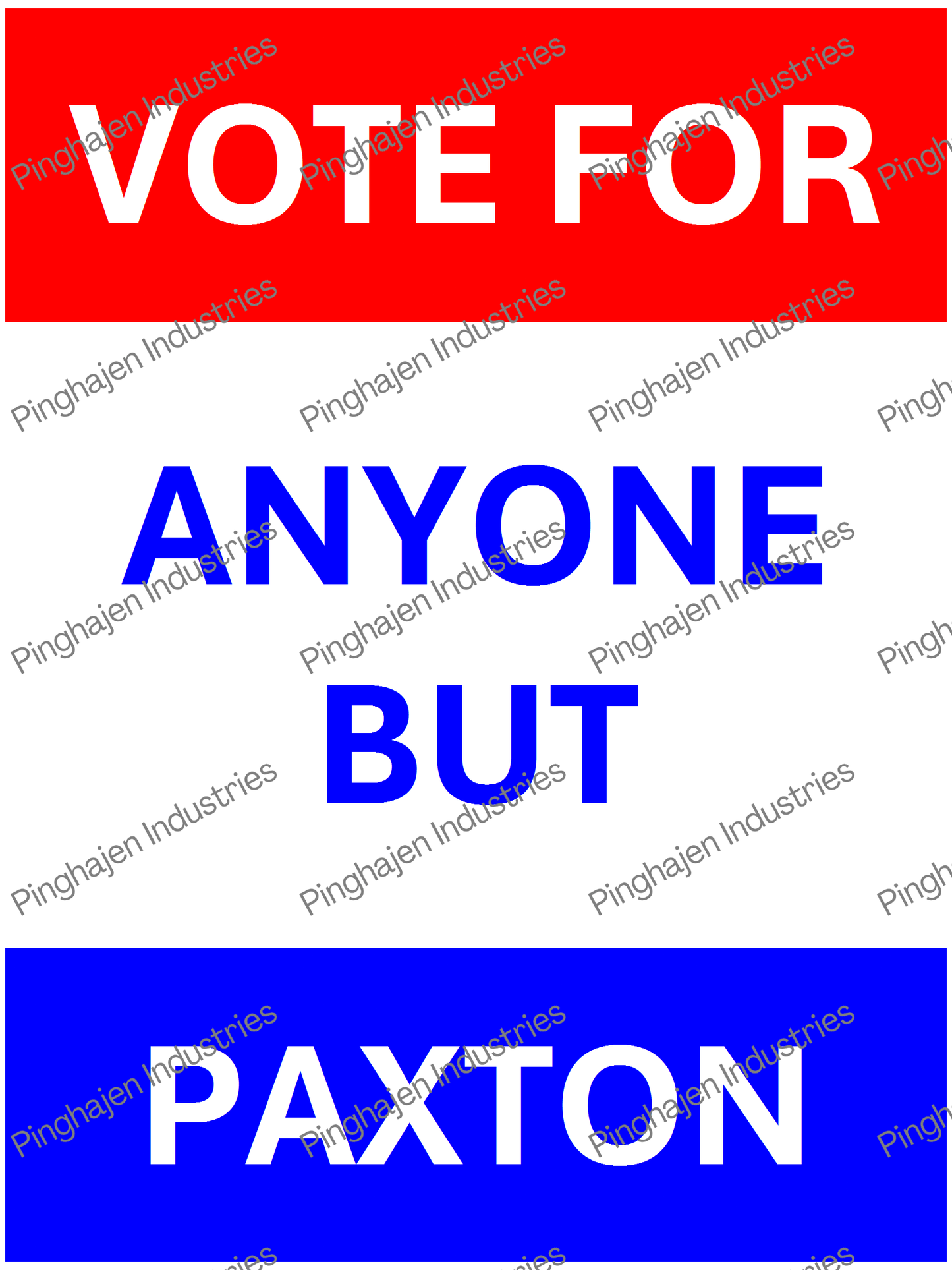 Vote for anyone but PAXTON | Unisex Classic Tee | Gildan 5000