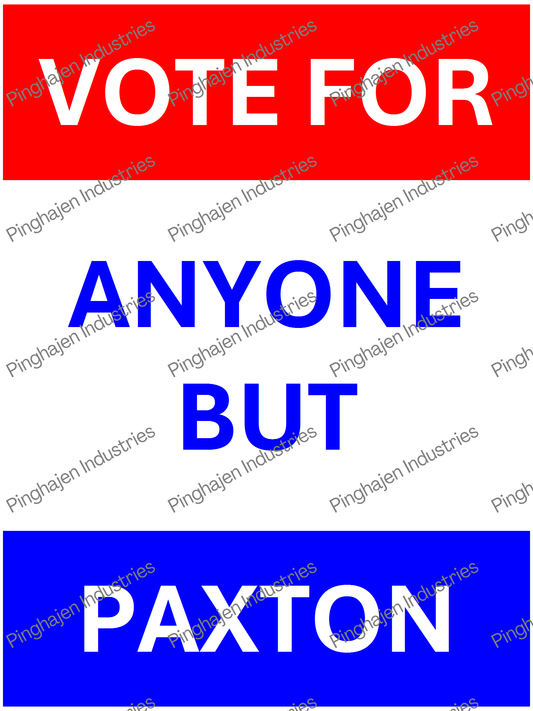 Vote for anyone but PAXTON | Unisex Classic Tee | Gildan 5000