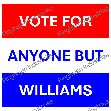 Vote for anyone but WILLIAMS | Unisex Classic Tee | Gildan 5000