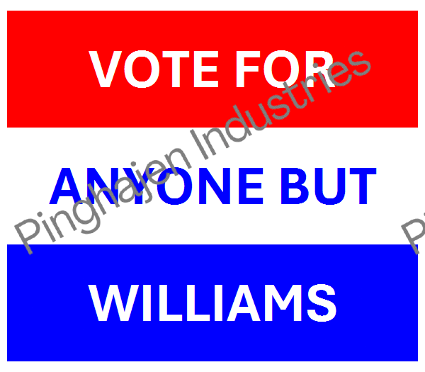 Vote for anyone but WILLIAMS | Unisex Classic Tee | Gildan 5000