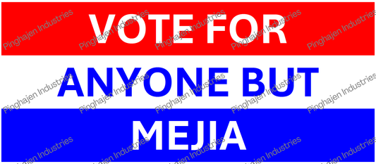 Vote for anyone but MEJIA | White Glossy Mug