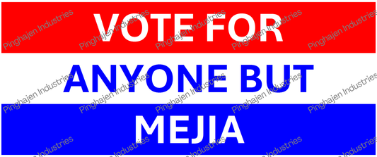 Vote for anyone but MEJIA | White Glossy Mug