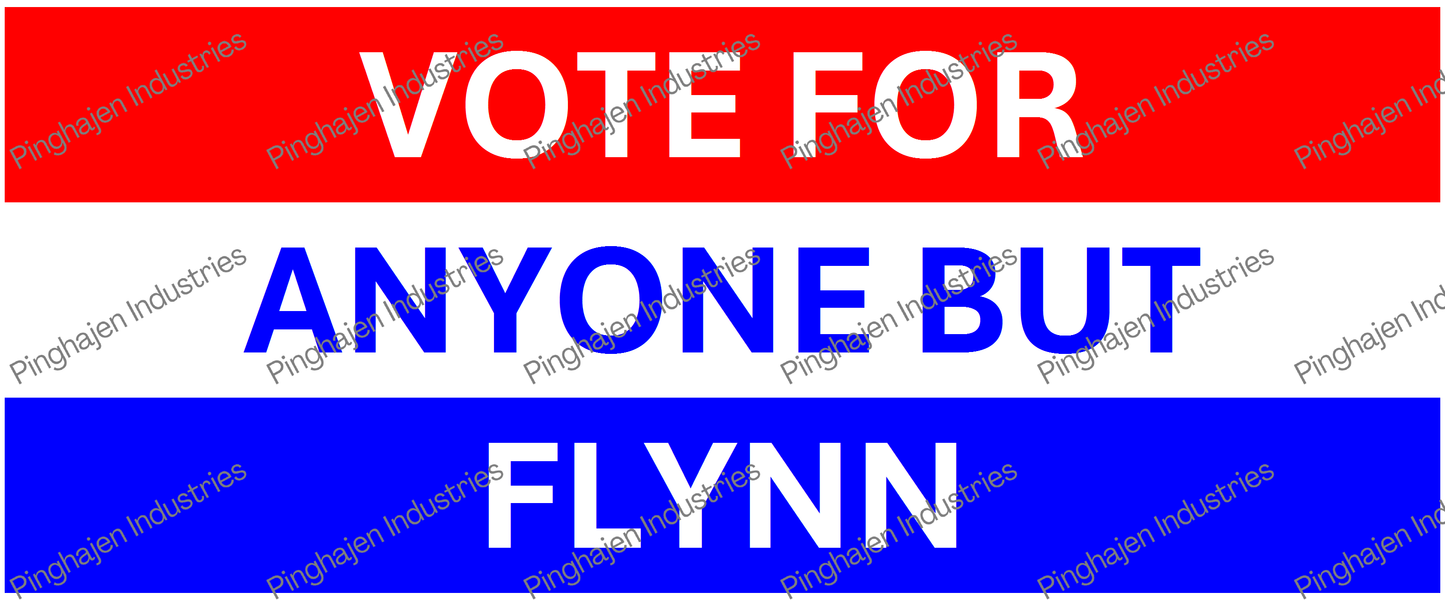 Vote for anyone but FLYNN | White Glossy Mug