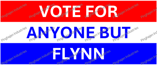 Vote for anyone but FLYNN | White Glossy Mug