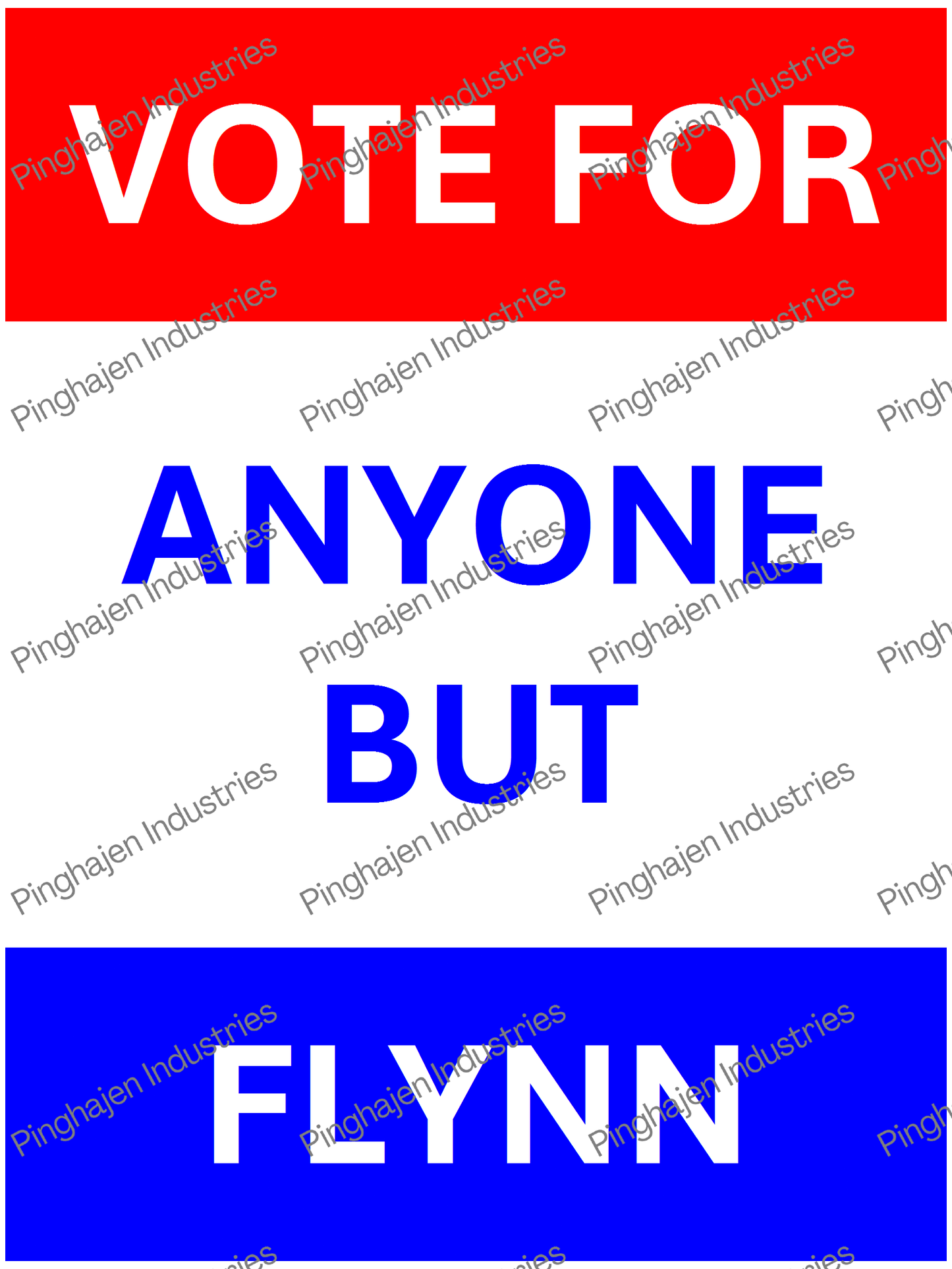 Vote for anyone but FLYNN | Unisex Classic Tee | Gildan 5000