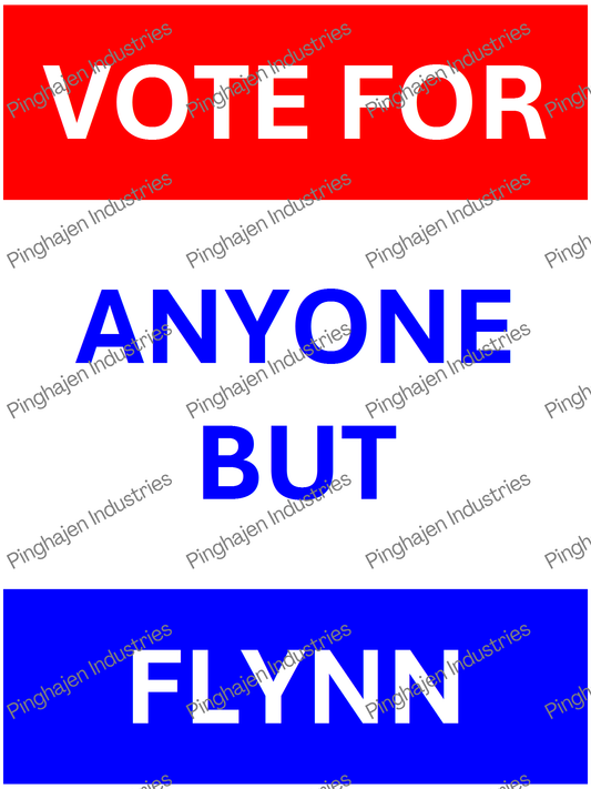 Vote for anyone but FLYNN | Unisex Classic Tee | Gildan 5000