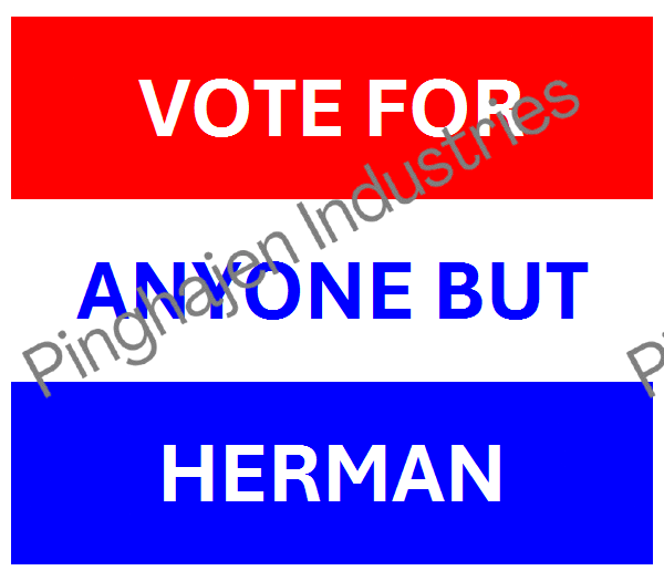 Vote for anyone but HERMAN | Unisex Classic Tee | Gildan 5000