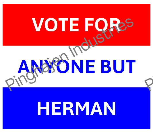Vote for anyone but HERMAN | Unisex Classic Tee | Gildan 5000