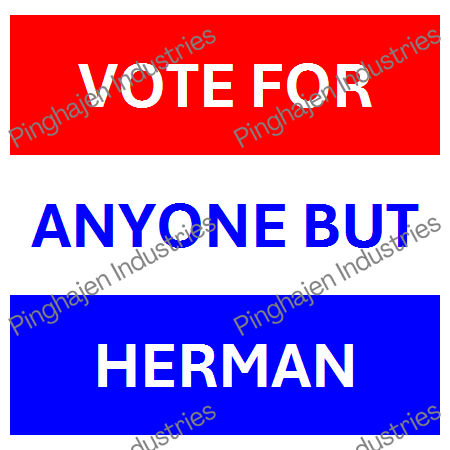 Vote for anyone but HERMAN | Unisex Classic Tee | Gildan 5000