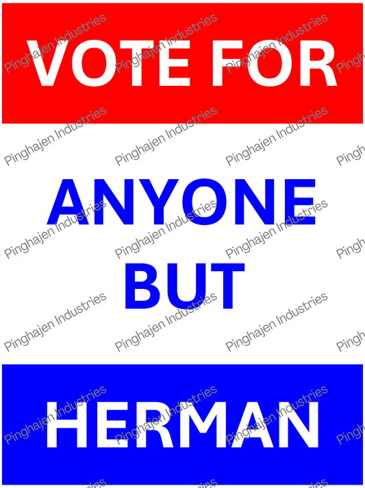 Vote for anyone but HERMAN | Unisex Classic Tee | Gildan 5000