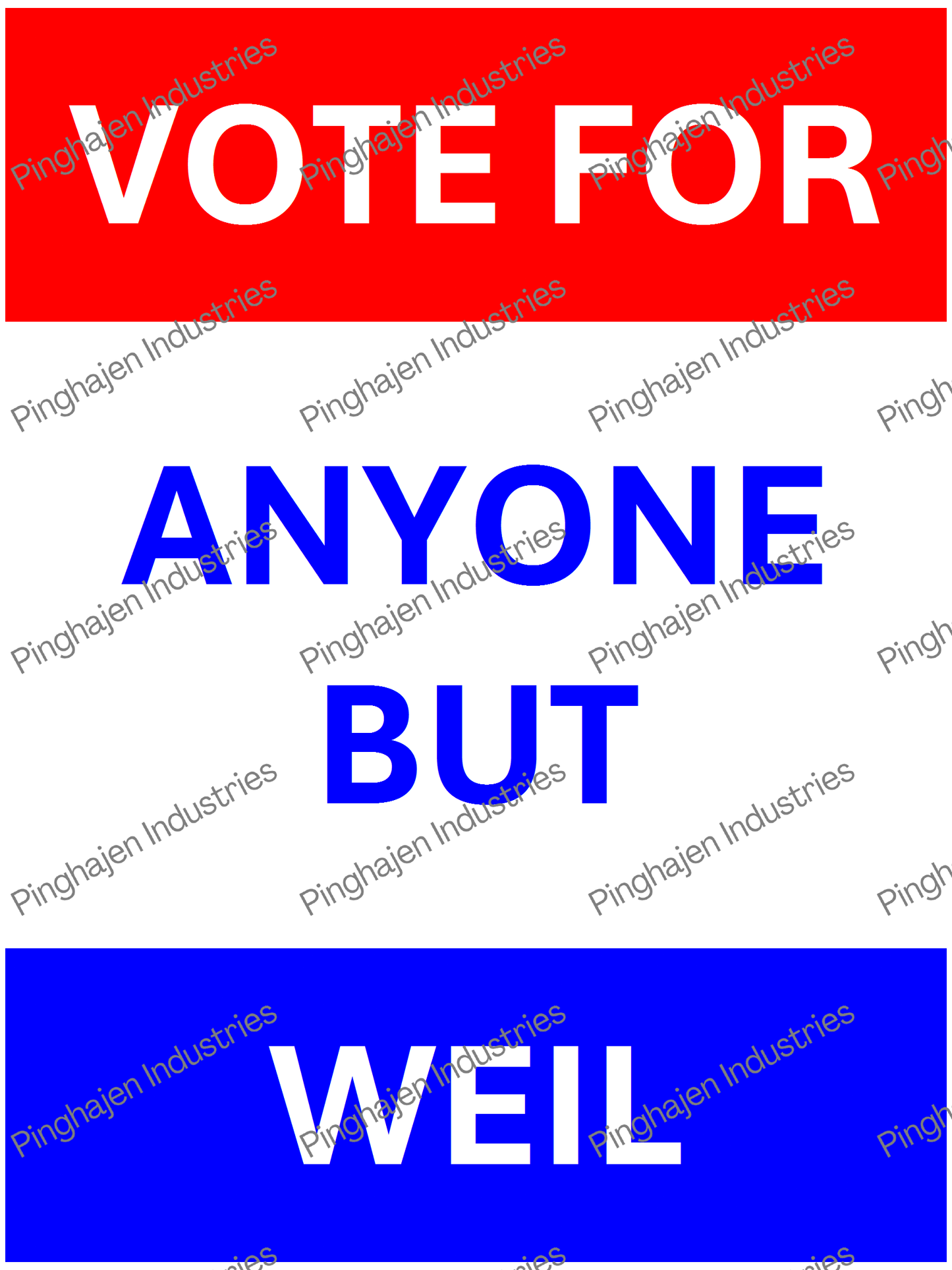 Vote for anyone but WEIL | Unisex Classic Tee | Gildan 5000