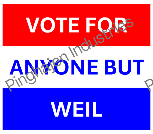 Vote for anyone but WEIL | Unisex Classic Tee | Gildan 5000