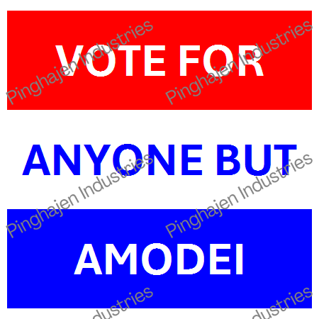 Vote for anyone but AMODEI | Unisex Classic Tee | Gildan 5000