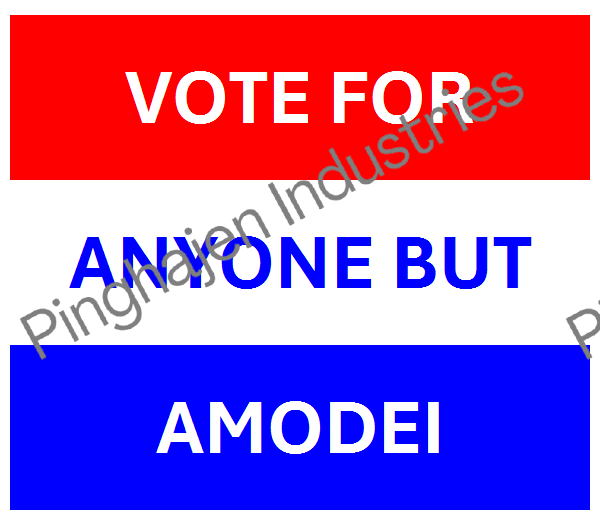 Vote for anyone but AMODEI | Unisex Classic Tee | Gildan 5000