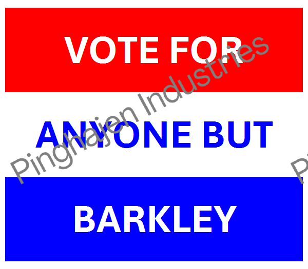 Vote for anyone but BARKLEY | Unisex Classic Tee | Gildan 5000