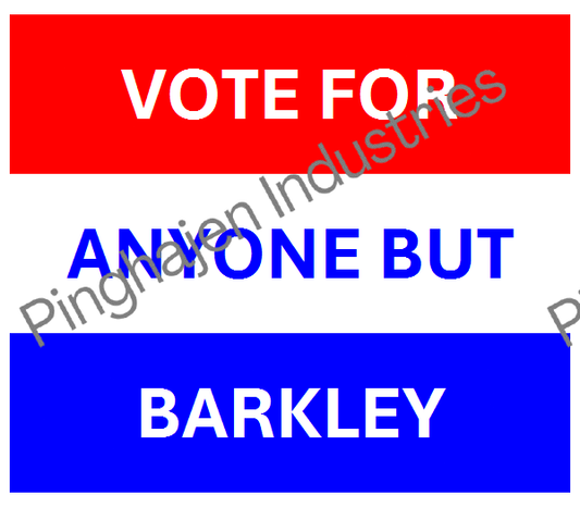 Vote for anyone but BARKLEY | Unisex Classic Tee | Gildan 5000