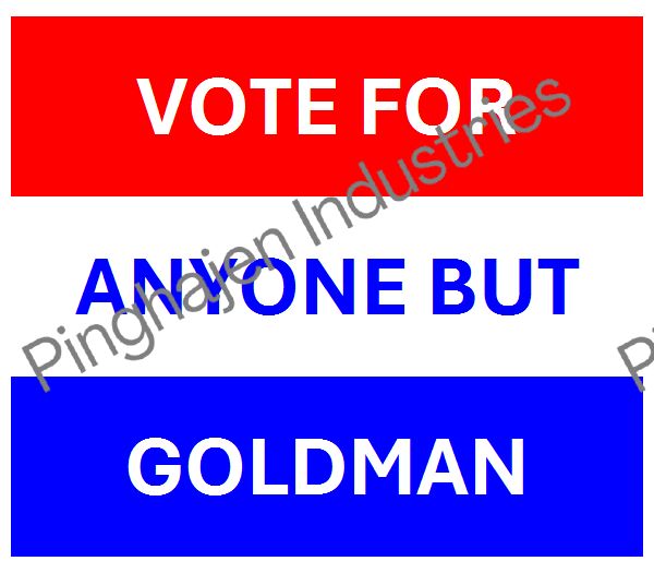 Vote for anyone but GOLDMAN | Unisex Classic Tee | Gildan 5000
