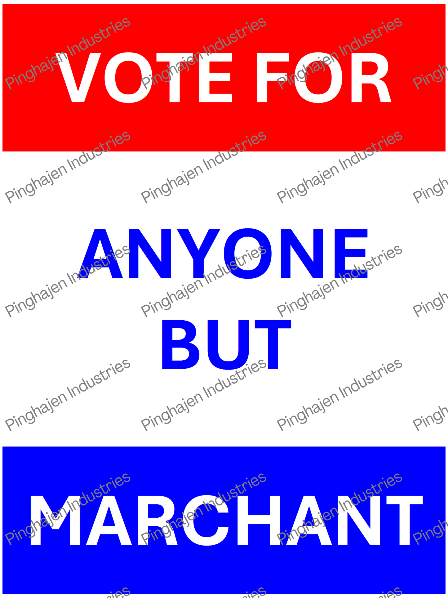 Vote for anyone but MARCHANT | Unisex Classic Tee | Gildan 5000