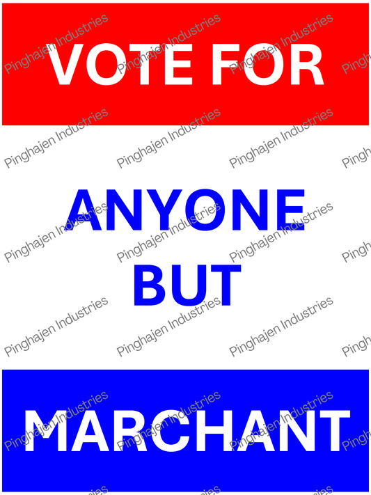 Vote for anyone but MARCHANT | Unisex Classic Tee | Gildan 5000