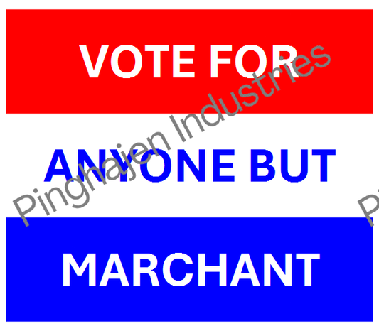 Vote for anyone but MARCHANT | Unisex Classic Tee | Gildan 5000