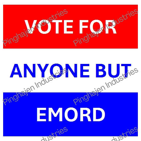 Vote for anyone but EMORD | Unisex Classic Tee | Gildan 5000