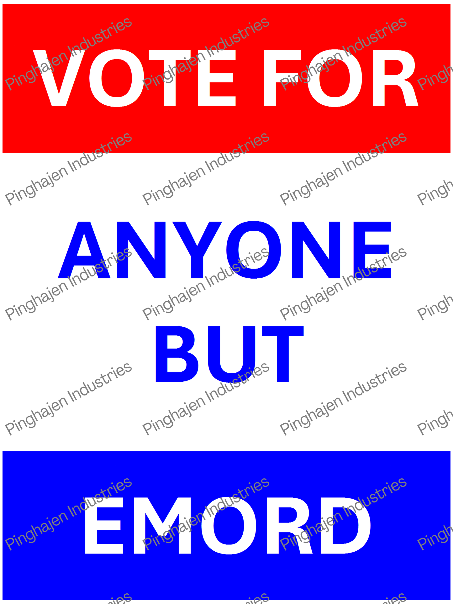 Vote for anyone but EMORD | Unisex Classic Tee | Gildan 5000