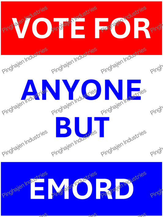 Vote for anyone but EMORD | Unisex Classic Tee | Gildan 5000