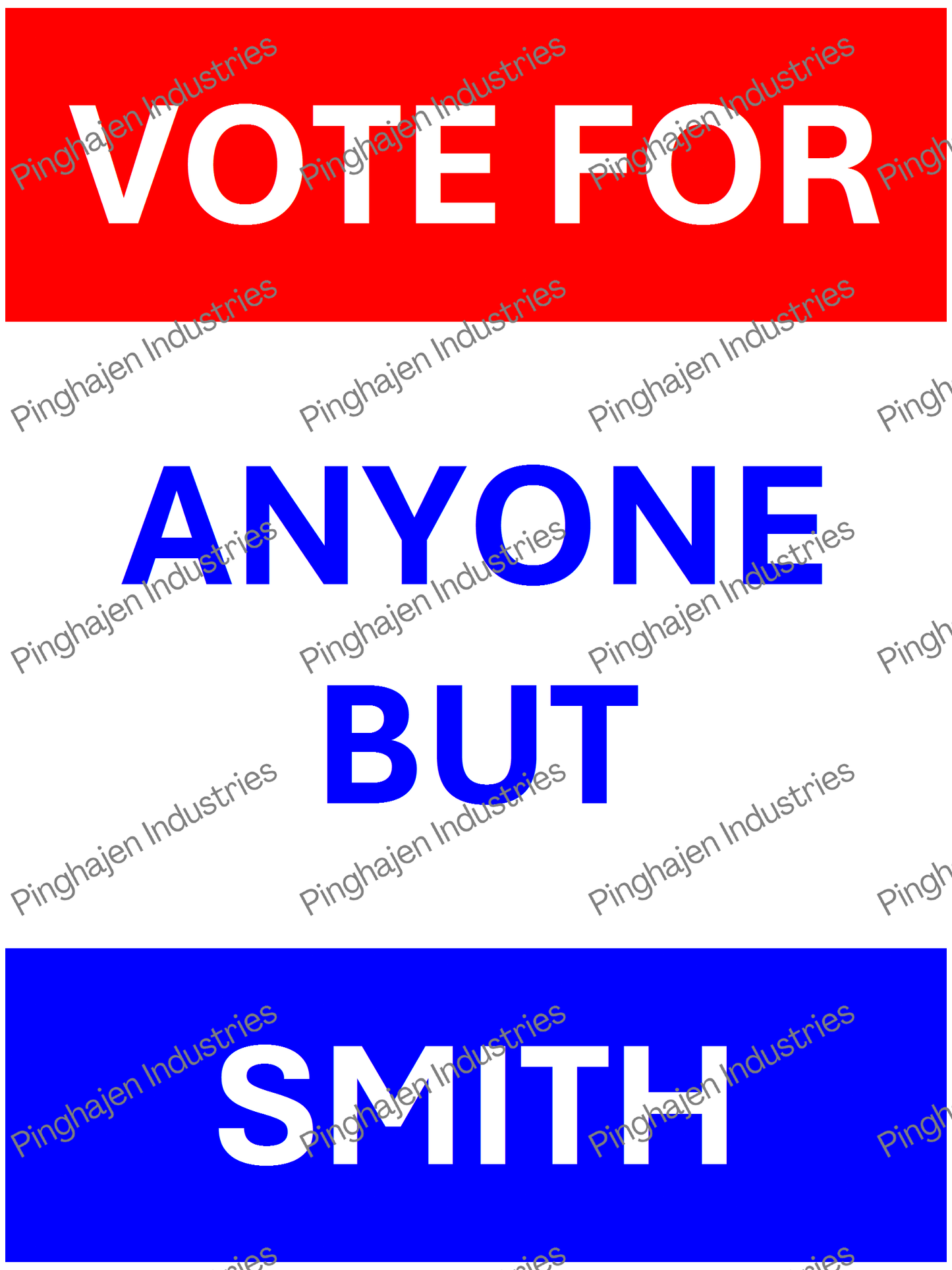 Vote for anyone but SMITH | Unisex Classic Tee | Gildan 5000