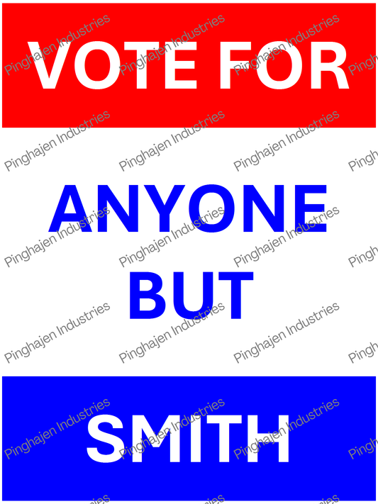 Vote for anyone but SMITH | Unisex Classic Tee | Gildan 5000