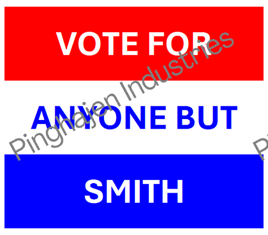 Vote for anyone but SMITH | Unisex Classic Tee | Gildan 5000