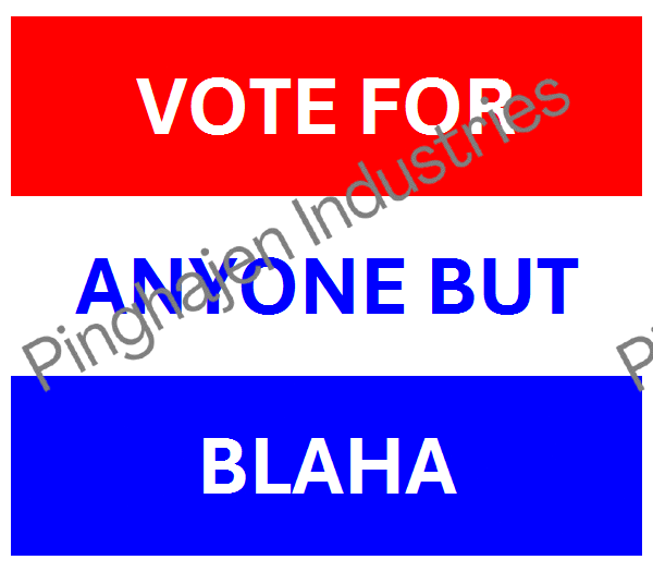 Vote for anyone but BLAHA | Unisex Classic Tee | Gildan 5000