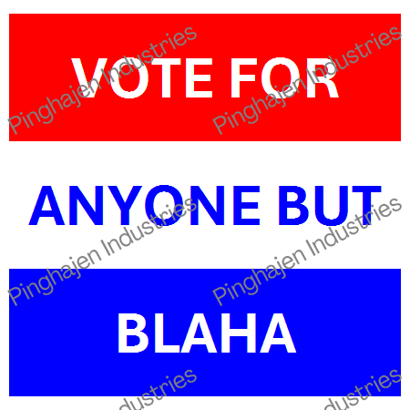 Vote for anyone but BLAHA | Unisex Classic Tee | Gildan 5000