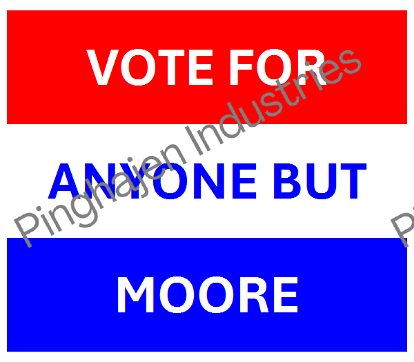Vote for anyone but MOORE | Unisex Classic Tee | Gildan 5000