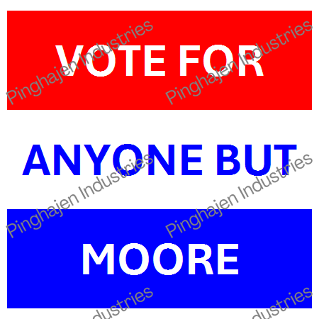 Vote for anyone but MOORE | Unisex Classic Tee | Gildan 5000