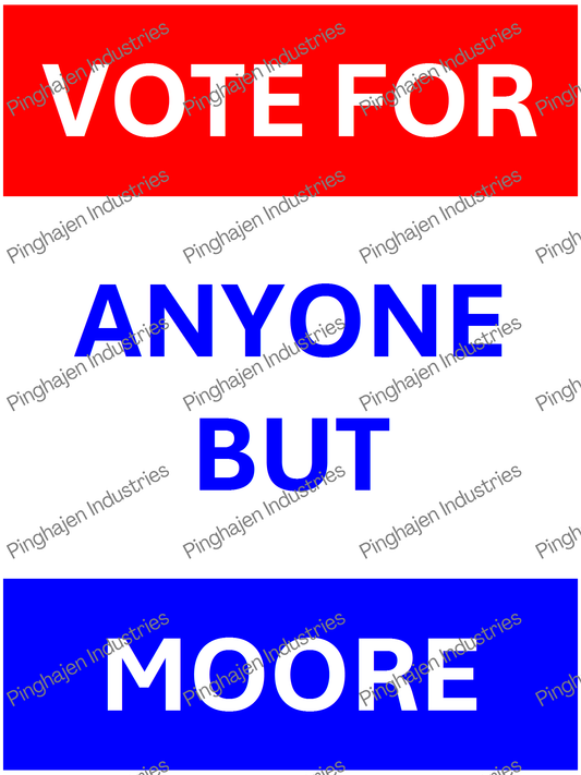 Vote for anyone but MOORE | Unisex Classic Tee | Gildan 5000