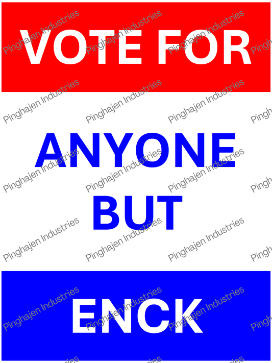 Vote for anyone but ENCK | Unisex Classic Tee | Gildan 5000